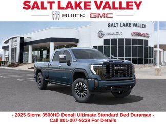 New 2025 GMC Sierra 3500 Denali Ultimate image 1