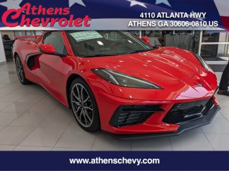 New 2025 Chevrolet Corvette Stingray Preferred Cpe w/ Z51 Performance Package image 1