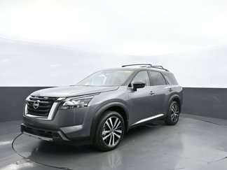 New 2025 Nissan Pathfinder Platinum w/ Cargo Package image 1
