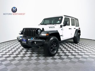 Used 2023 Jeep Wrangler Unlimited image 1