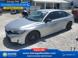 Used 2025 Honda Civic Sport image 1
