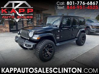 Used 2018 Jeep Wrangler Unlimited Sahara image 1