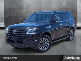 Used 2023 Nissan Armada SL w/ Midnight Edition Package image 1