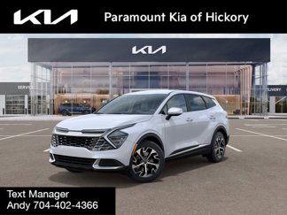 New 2025 Kia Sportage EX image 1