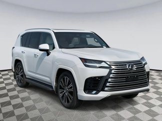 New 2025 Lexus LX 600 4WD w/ Luxury Package image 1