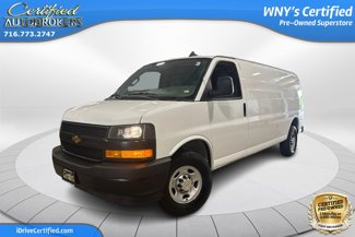 Used 2024 Chevrolet Express 2500 Extended image 1