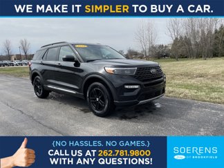 Certified 2022 Ford Explorer XLT w/ Equipment Group 202A image 1