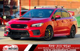 Used 2018 Subaru WRX STI Limited image 1