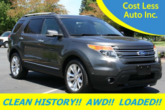 Used 2015 Ford Explorer Limited w/ Equipment Group 302A image 1