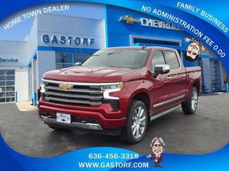 New 2025 Chevrolet Silverado 1500 High Country w/ High Country Premium Package image 1
