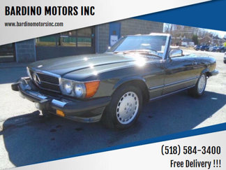 Used 1988 Mercedes-Benz 560 SL image 1