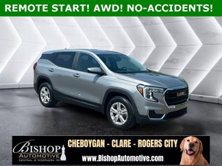 Used 2024 GMC Terrain SLE image 1
