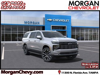 New 2025 Chevrolet Suburban High Country image 1