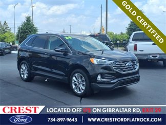 Certified 2024 Ford Edge Titanium image 1