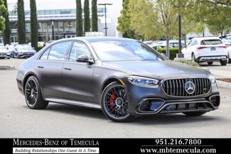 New 2025 Mercedes-Benz S 63 AMG S image 1
