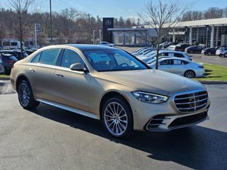New 2025 Mercedes-Benz S 580 4MATIC Sedan image 1