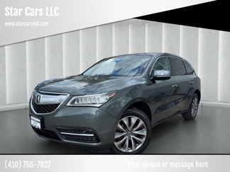 Used 2016 Acura MDX SH-AWD w/ Technology Package image 1