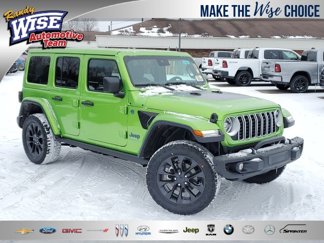 New 2025 Jeep Wrangler Unlimited Sahara image 1