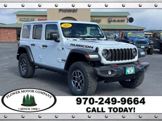 New 2025 Jeep Wrangler Unlimited Rubicon image 1