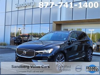 Certified 2023 Volvo XC60 B5 Ultimate w/ Climate Package image 1