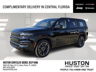 New 2025 Jeep Grand Wagoneer Series III w/ Quick Order Packagew 28T image 1