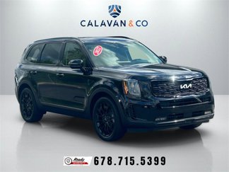 Certified 2022 Kia Telluride SX w/ Nightfall Edition Package image 1