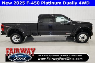 New 2025 Ford F450 Platinum image 1