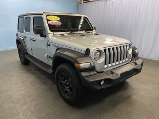 Used 2023 Jeep Wrangler Sport image 1