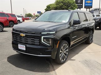New 2025 Chevrolet Suburban High Country image 1