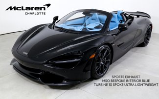 New 2025 McLaren 750S Spider image 1
