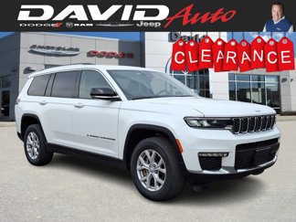 Used 2023 Jeep Grand Cherokee L Limited image 1