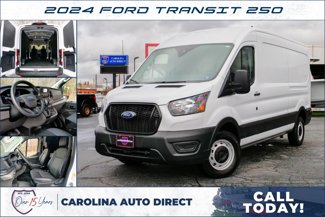 Used 2024 Ford Transit 250 148 Medium Roof w/ Load Area Protection Package image 1