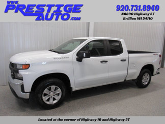 Used 2021 Chevrolet Silverado 1500 W/T w/ WT Value Package image 1