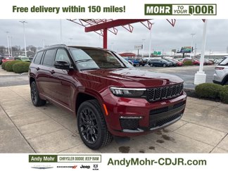 New 2025 Jeep Grand Cherokee L Summit image 1