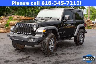 Used 2022 Jeep Wrangler Sport image 1
