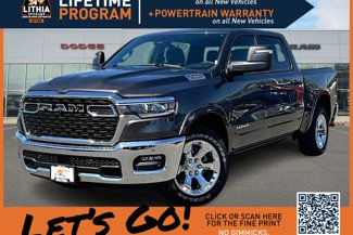 New 2026 RAM 1500 Big Horn image 1