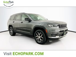 Used 2024 Jeep Grand Cherokee L Limited w/ Luxury Tech Group II image 1