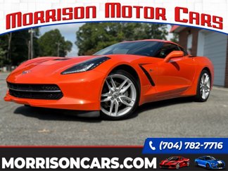 Used 2019 Chevrolet Corvette Stingray Coupe w/ 1LT image 1