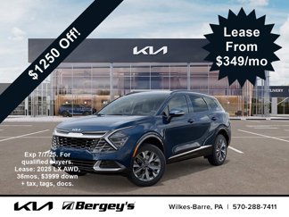 New 2025 Kia Sportage SX Prestige image 1