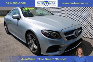 Used 2019 Mercedes-Benz E 450 4MATIC Coupe w/ AMG Line Package image 1