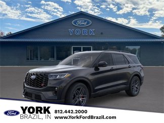 New 2025 Ford Explorer ST image 1