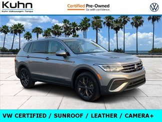 Certified 2023 Volkswagen Tiguan SE w/ Panoramic Sunroof Package image 1