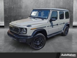New 2025 Mercedes-Benz G 580 w/ EQ Technology image 1