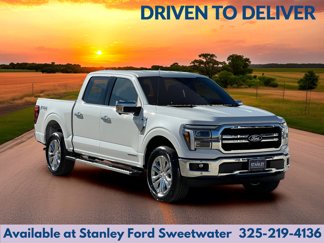 New 2025 Ford F150 Lariat w/ Equipment Group 502A High image 1