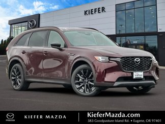 New 2025 MAZDA CX-90 Plug-In Hybrid w/Premium Sport image 1