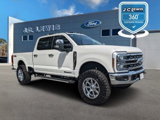New 2025 Ford F250 Lariat w/ Chrome Package image 1