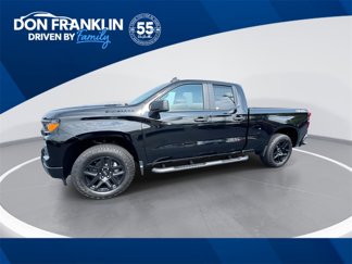 New 2025 Chevrolet Silverado 1500 Custom w/ Turbomax Blackout Package image 1