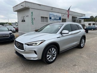 Used 2021 INFINITI QX50 Luxe w/ Cargo Package image 1