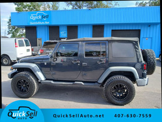 Used 2016 Jeep Wrangler Unlimited Sport w/ Quick Order Package 24S image 1