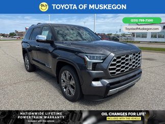 New 2025 Toyota Sequoia Capstone image 1